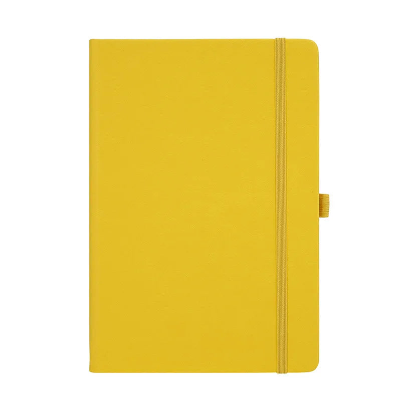 KTX-570643 A5 Hardcover PU Leather Daily Planner Journal Notebook