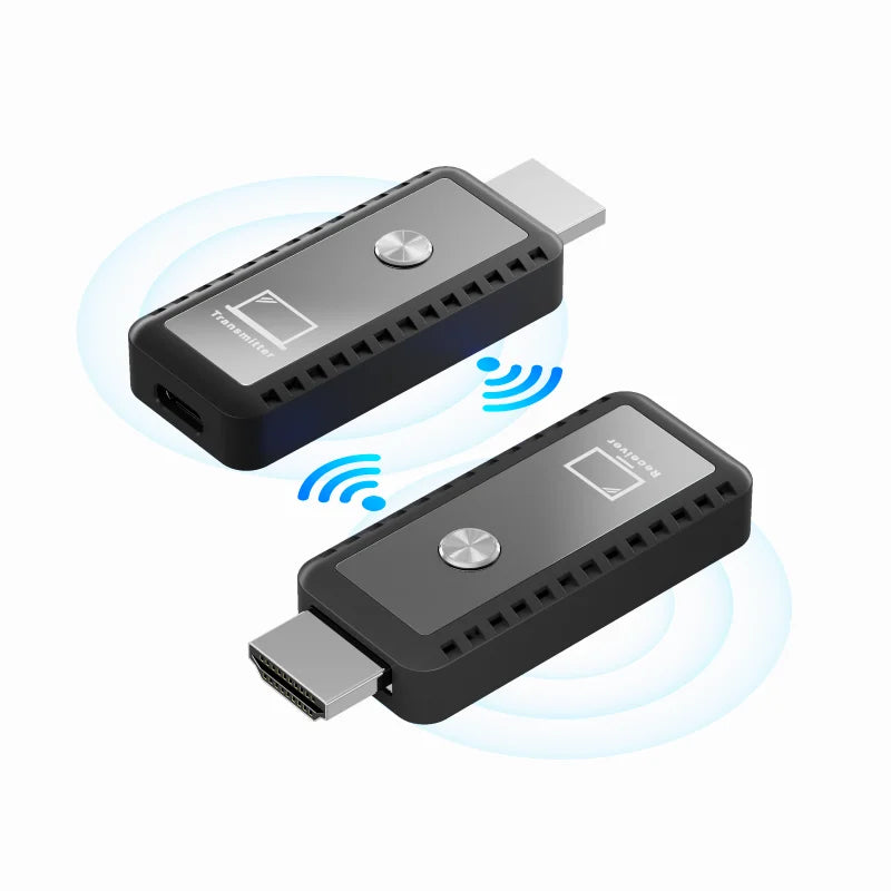 KTX-567571 Wireless HDMI Extender Dongle Video Display Receiver and Transmitter for Audio and Video Devices