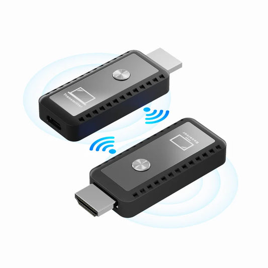 KTX-567571 Wireless HDMI Extender Dongle Video Display Receiver and Transmitter for Audio and Video Devices