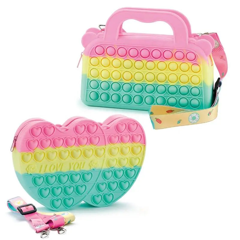 KTX-326995 Kids Cosmetic Makeup Set with Nail Accessories for Dress-Up Play - Ages 2 to 14