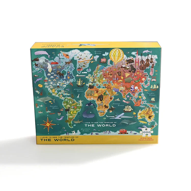 KTX-366291 Custom 1000 Piece Jigsaw Puzzle for Adults - Personalised Design