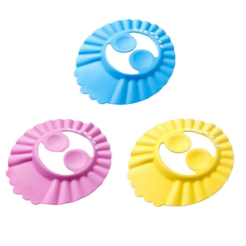 KTX-923475 Adjustable Waterproof Baby Shampoo Hat for Children - JGL-2085