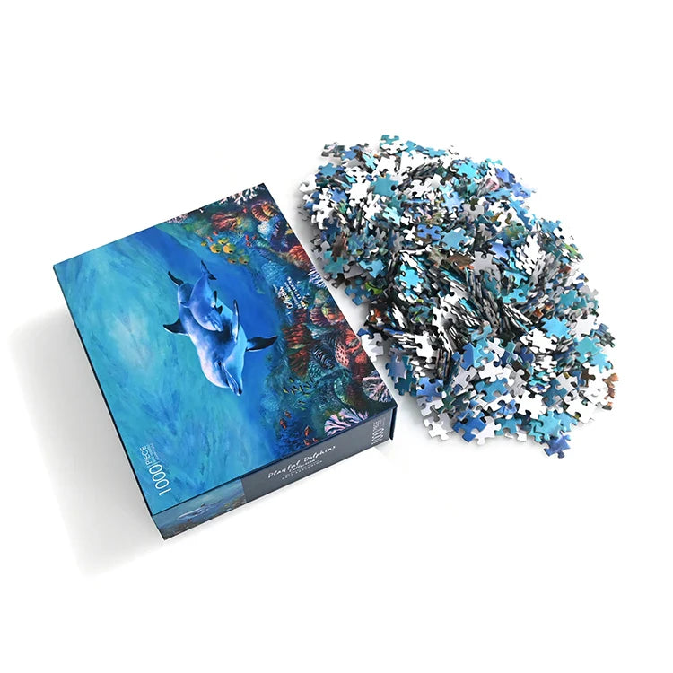 KTX-366291 Custom 1000 Piece Jigsaw Puzzle for Adults - Personalised Design