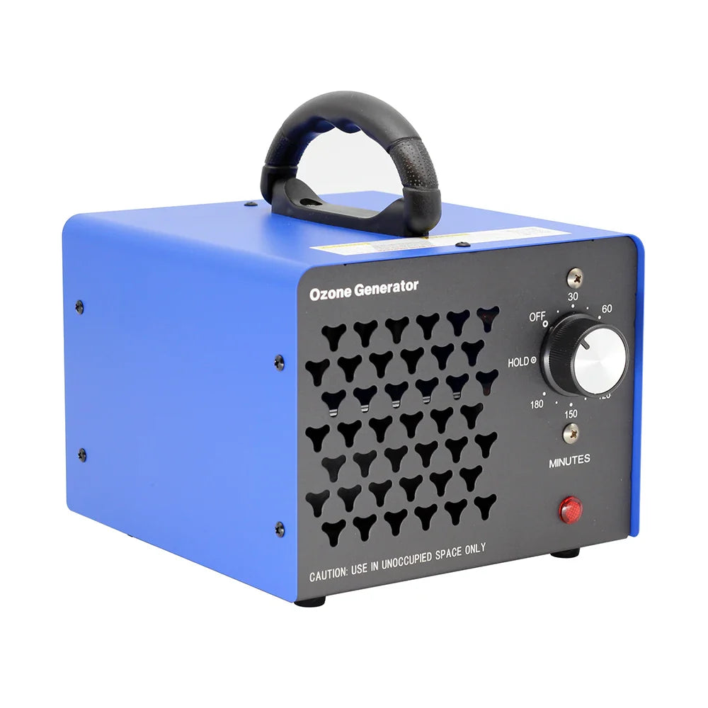 KTX-044115 Portable Ozone Machine for Odor Removal in Homes, Cars, and Motel Rooms