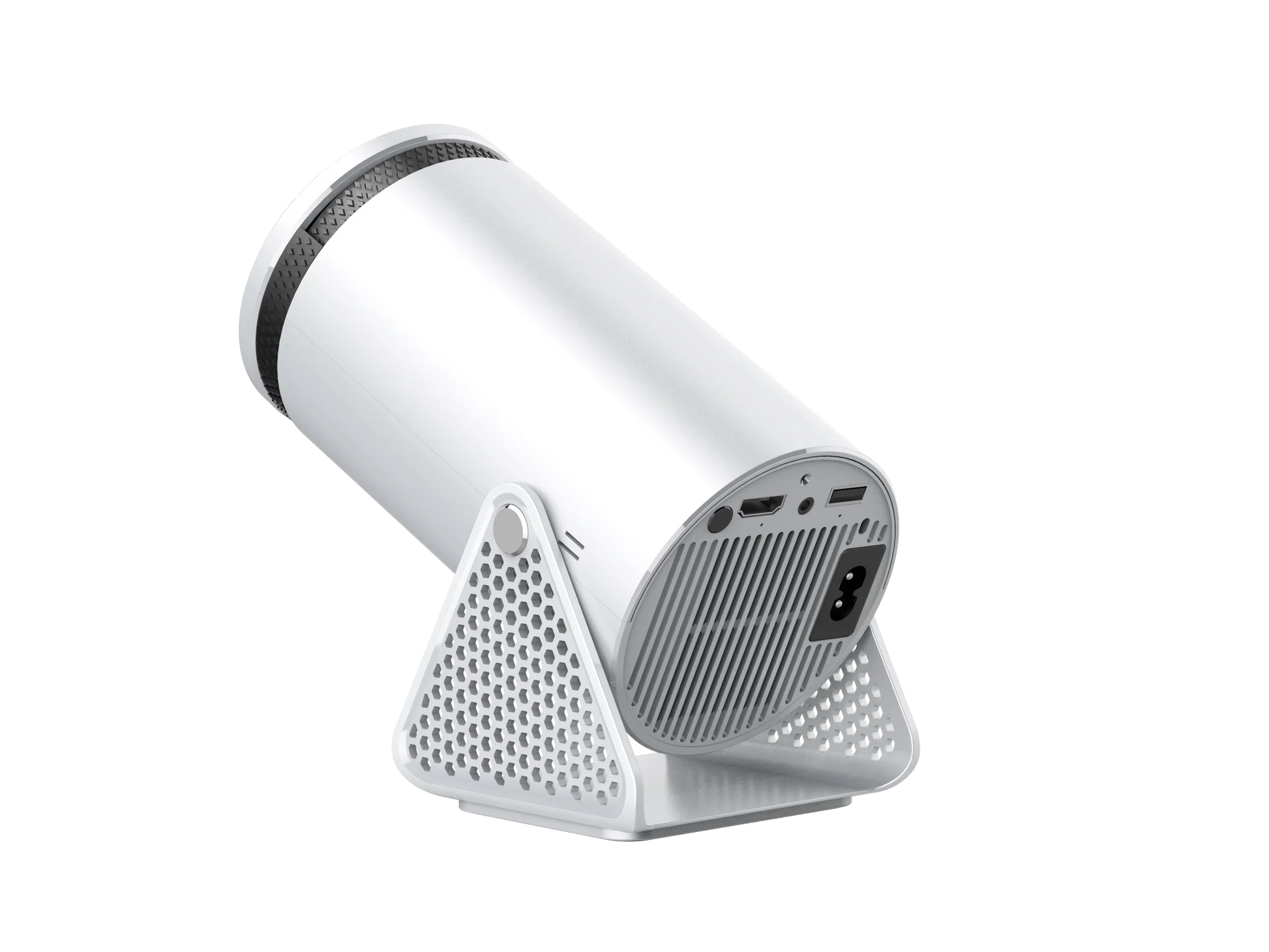 KTX-992403 Smart Projector HY300 with RK3566 Quad-core, WiFi 6G, 4K/8K HD, Android 12, Bluetooth 5.0