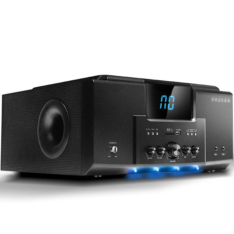 KTX-156883 5.1 Channel Home Theatre Speaker System with Powerful Subwoofer and Remote Control