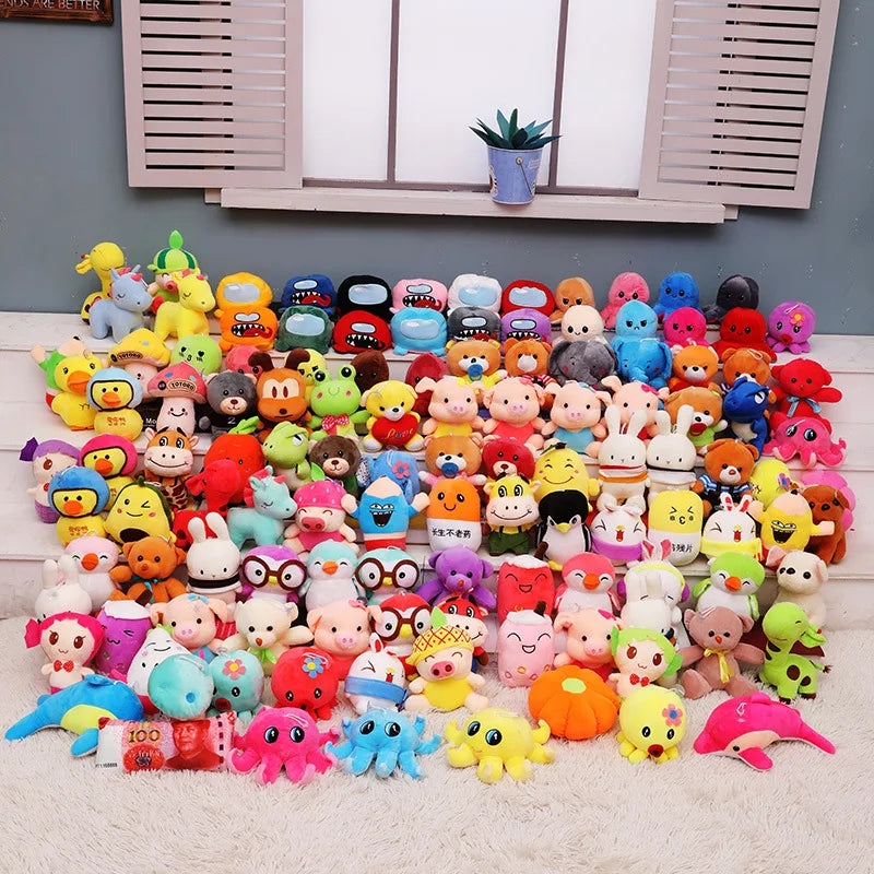 KTX-523539 Creative 7 Inch Animal Plush Toys for Weddings and Events