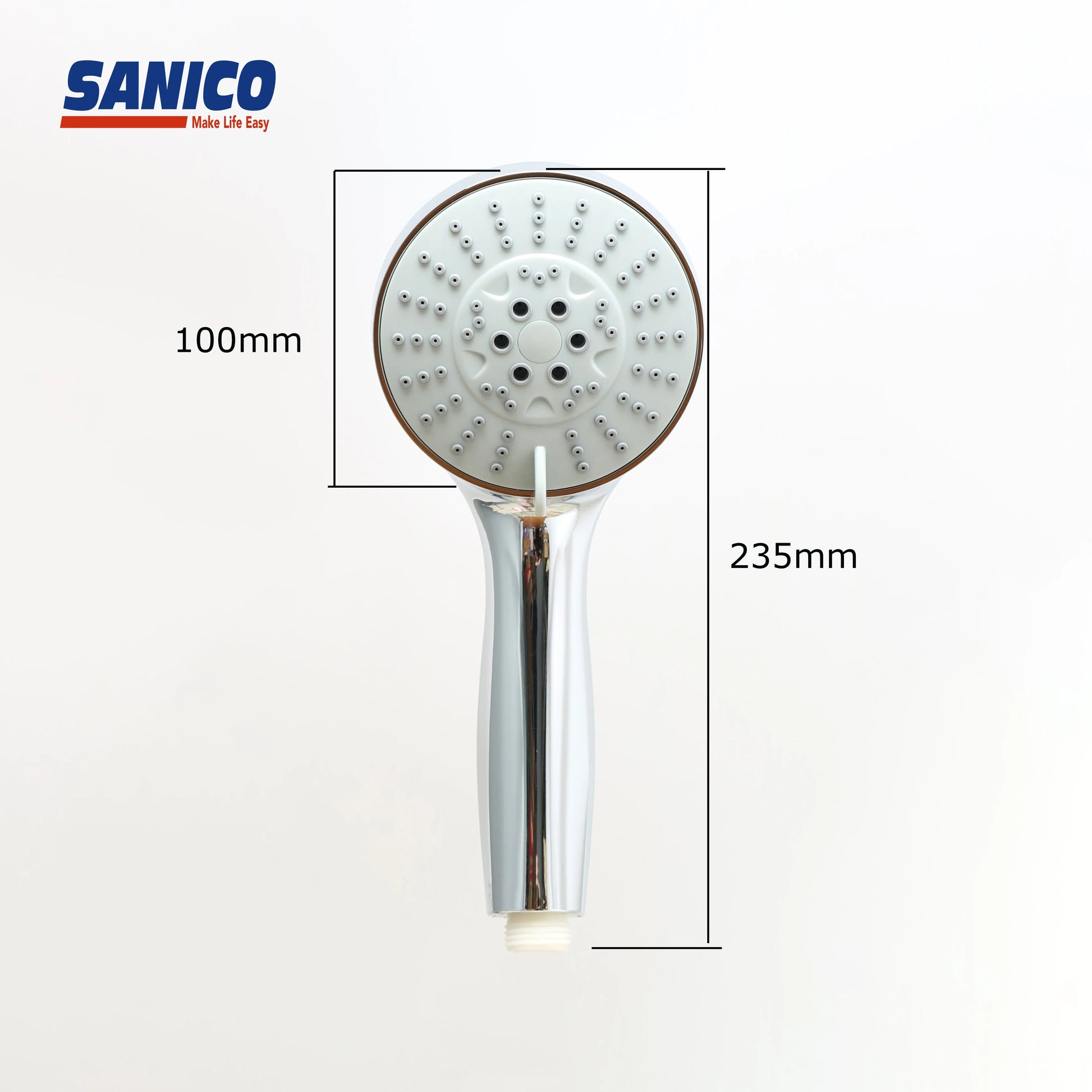 KTX-982867 Multi-Function Rain Shower Head with Filter and Handheld Option