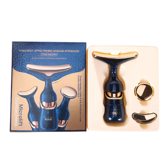 KTX-258963 Anti-Aging Face and Neck Massager for Skin Firming and Wrinkle Reduction