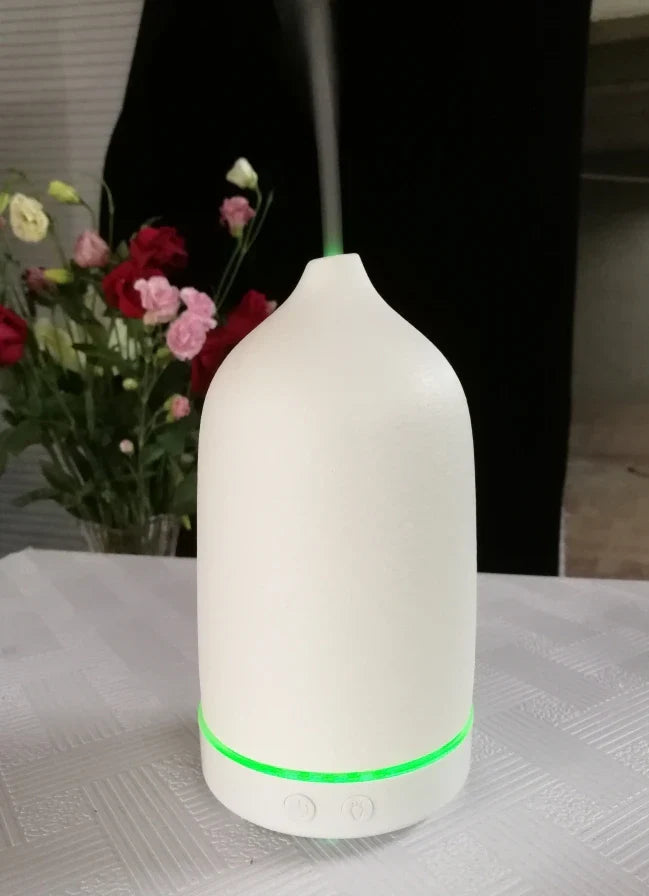 KTX-193299 Portable Cool Mist Humidifier and Essential Oil Diffuser, 100ml Capacity
