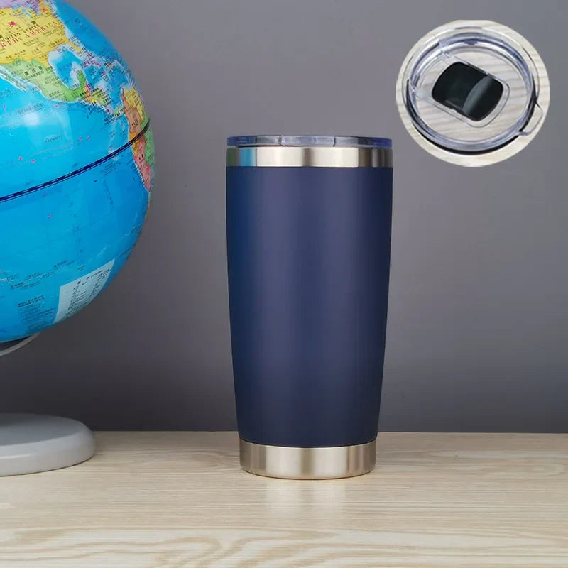 KTX-629715 Customized 20oz Vacuum Insulated Double-Walled Stainless Steel Tumblers for Coffee and Beverages