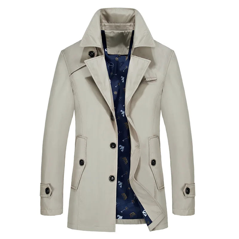 KTX-669203 Mens Winter Iacket Coat Streetwear Large Size Men Jackets Fashion Man Coat Clothing Wholesale