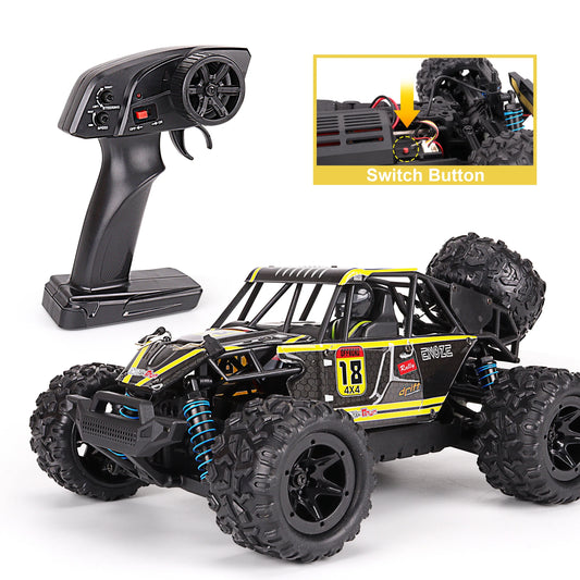 KTX-380179 1:18 Scale Waterproof Remote Control Car with High Speed up to 60km/h, 2.4GHz Control, USB Charging, Indoor/Outdoor Use