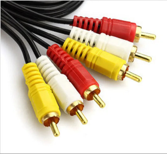 KTX-026323 AV Output M3U to TV Converter Cable for Smart TV and Audio Devices