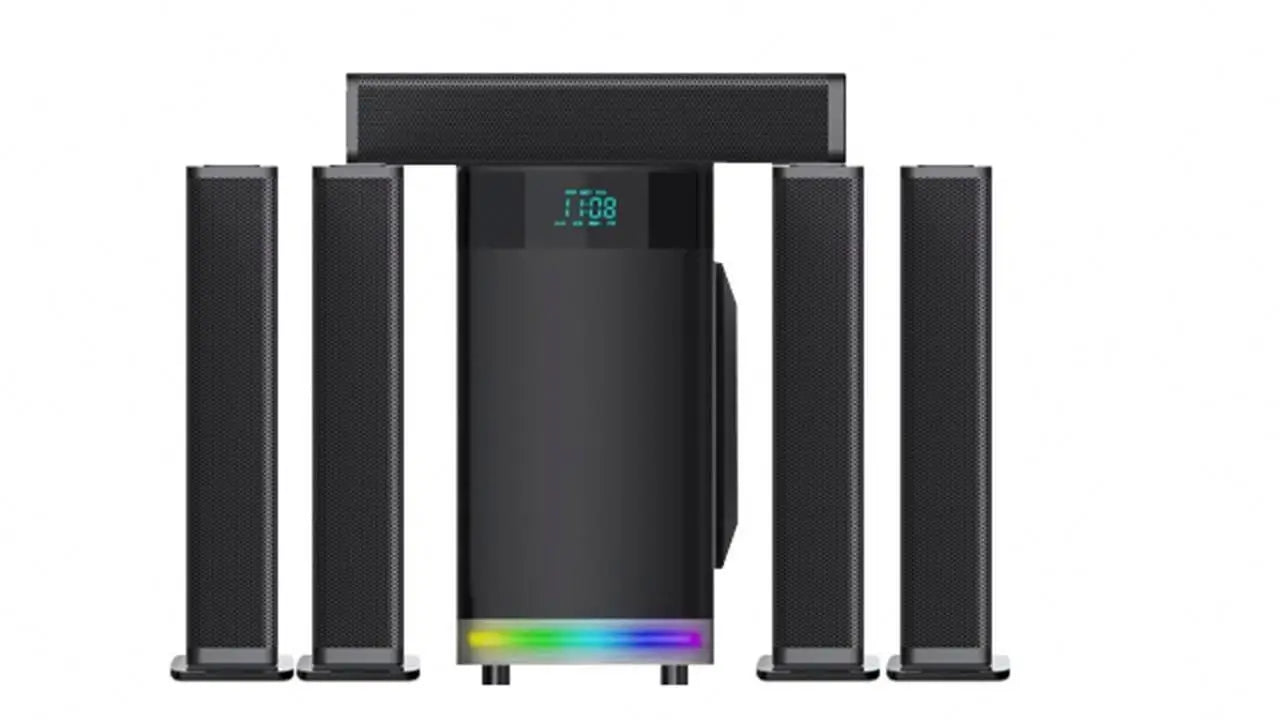 KTX-351699 5.1 Channel Home Theatre Woofer Sound System TK-2021