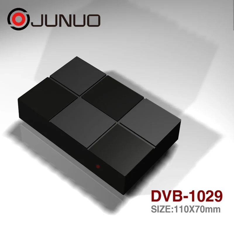 KTX-139283 DCV-S2 HD Satellite Receiver for Free-to-Air TV with Built-in Media Player