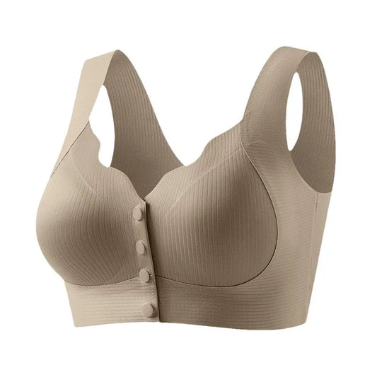 KTX-313363 High Elastic Ladies Under Wear Shapewear Seamless Wholesale Under Garments Comfortable Briefs Lingerie Bra for Women