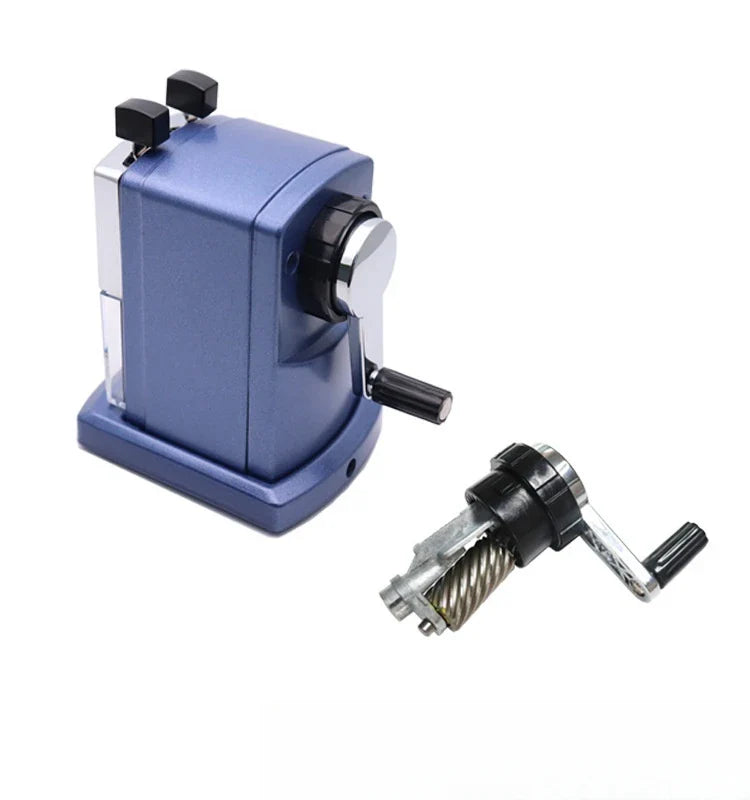 KTX-773011 Manual Metal Pencil Sharpener for Students and Children - Ideal for Primary School Use