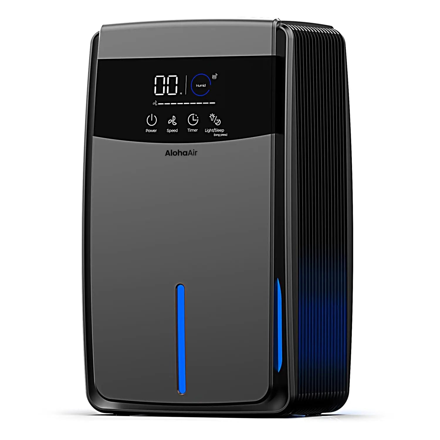 KTX-865299 95 oz Compact Home Dehumidifier with 7-Color Night Light for Bedroom and Bathroom