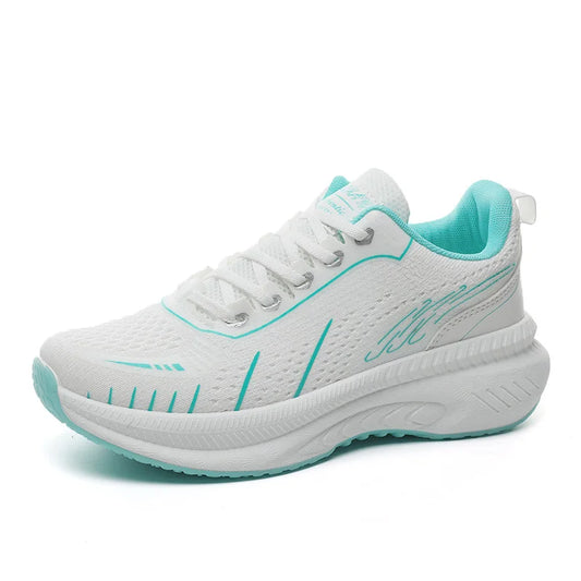 KTX-081683 K2501 New Mesh Breathable Casual Shoes Summer Versatile Lightweight Sports Shoes Student Durable Running Shoes