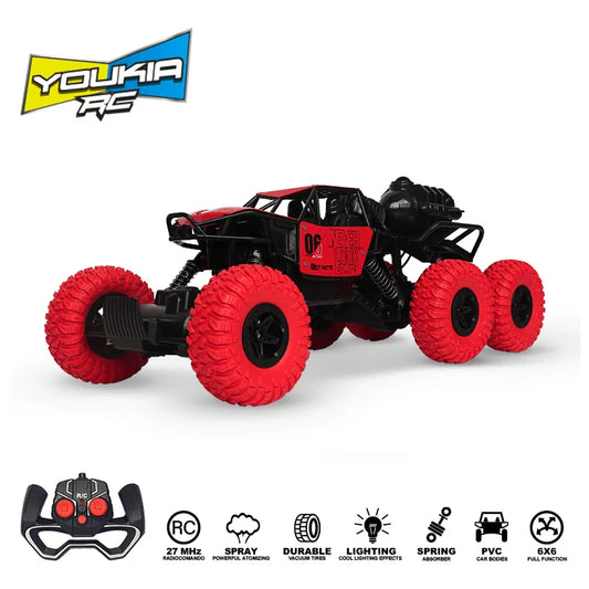 KTX-721363 1/12 Scale 4WD Remote Control Off-Road Car with Climbing Features and LED Light