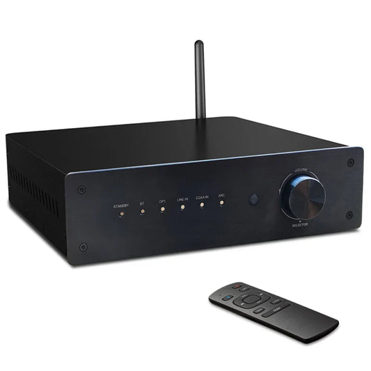 KTX-975443 5.1 Channel Home Theatre Bluetooth 5.0 AV Receiver 400W Power Amplifier with HD ARC, Optical and Coaxial Inputs