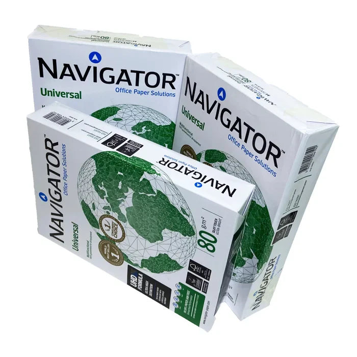 KTX-938003 A4 Copy Paper 80g, 75g, and 70g - Ideal for Office Use, Excellent Printing Quality