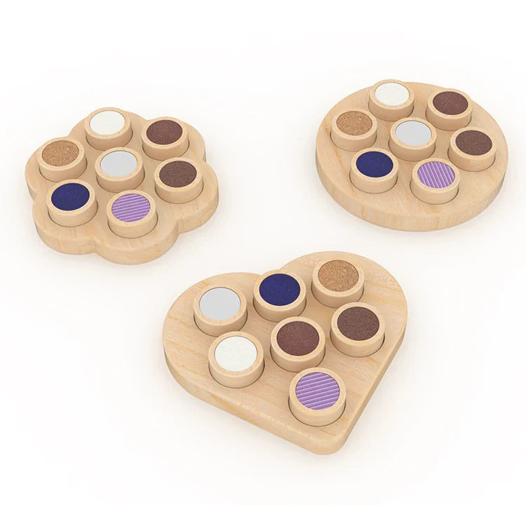 KTX-034003 Premium Wooden Montessori Educational Box Set for Kids 24 Months and Up