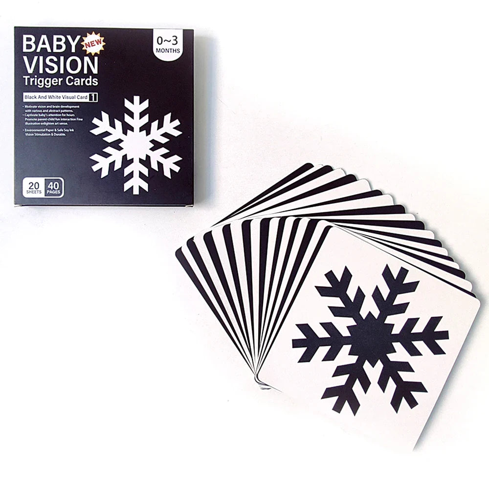 KTX-276883 Custom Educational Flash Cards for Babies Aged 12-36 Months - Cognitive Learning Tools