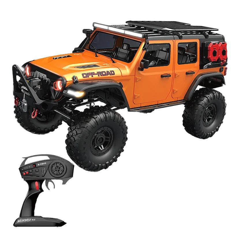 KTX-141523 1:10 Scale Off-Road RC Monster Truck with 4WD, 2.4GHz Remote Control, LED Lights, and 18km/h Speed