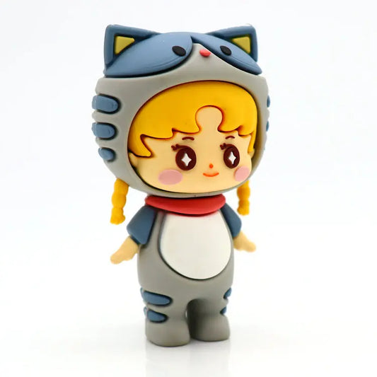 KTX-290387 Custom 3D PVC Action Figures and Cartoon Figurines - Eco-Friendly Toys and Crafts