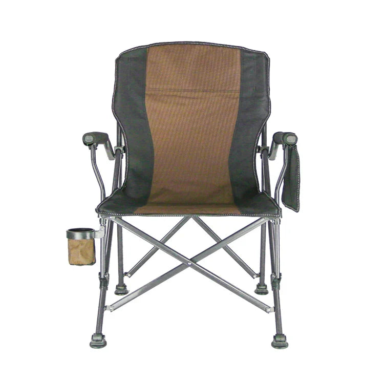 KTX-519507 Portable Folding Camping Chair for Garden, Beach, and Fishing - Strong and Lightweight Design