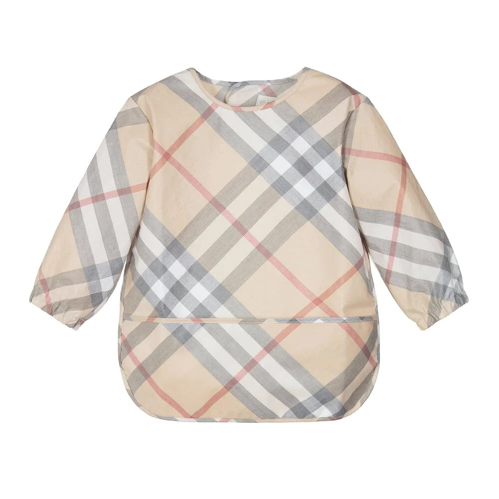 KTX-097491 Plastic Backed Baby square Bib Manufacturers Strap Print