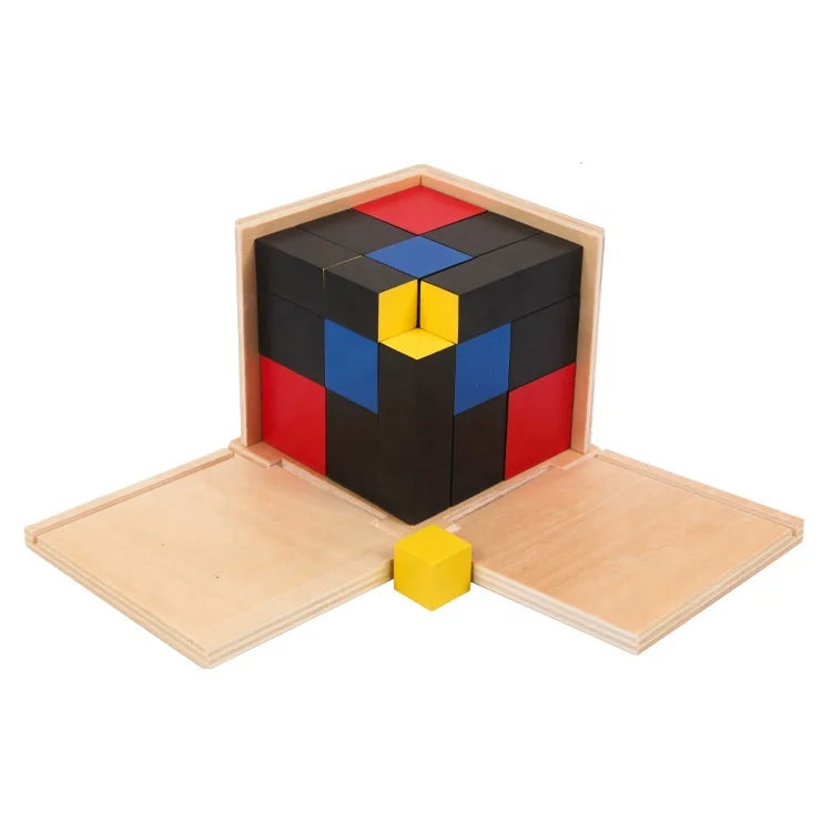 KTX-034003 Premium Wooden Montessori Educational Box Set for Kids 24 Months and Up