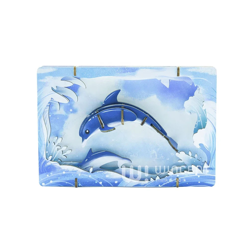 KTX-235219 Eco-Friendly Unique 3D Wooden Puzzle for Kids - Engaging Educational Toy