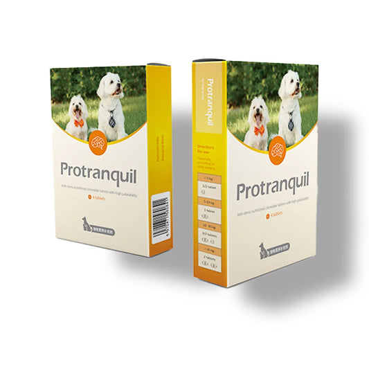 KTX-813907 Calming Treats Tablets for Dogs and Cats - Effective Anxiety Relief and Stress Reduction