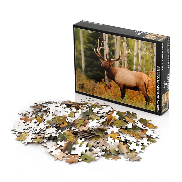 KTX-644243 Custom Jigsaw Puzzles Available in 100, 500, 1000, and 2000 Pieces for Adults and Children