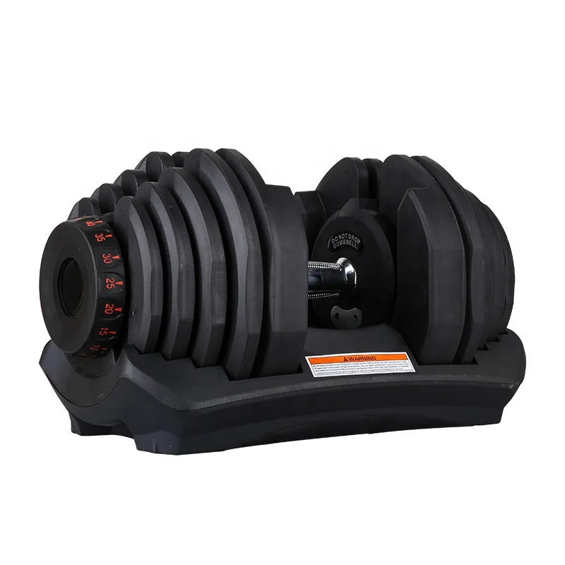 KTX-485587 Adjustable 90lb Dumbbell Set for Home Gym Workout and Muscle Building Fitness Equipment