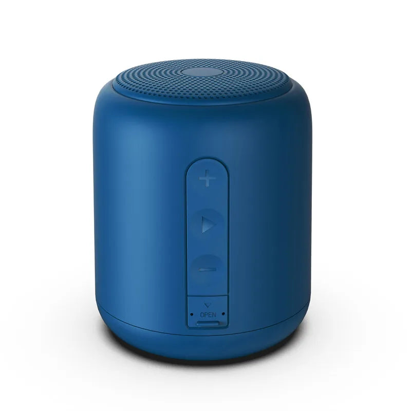 KTX-103699 Portable Bluetooth Wireless Speaker with Microphone, TF Card Support, and TWS Functionality