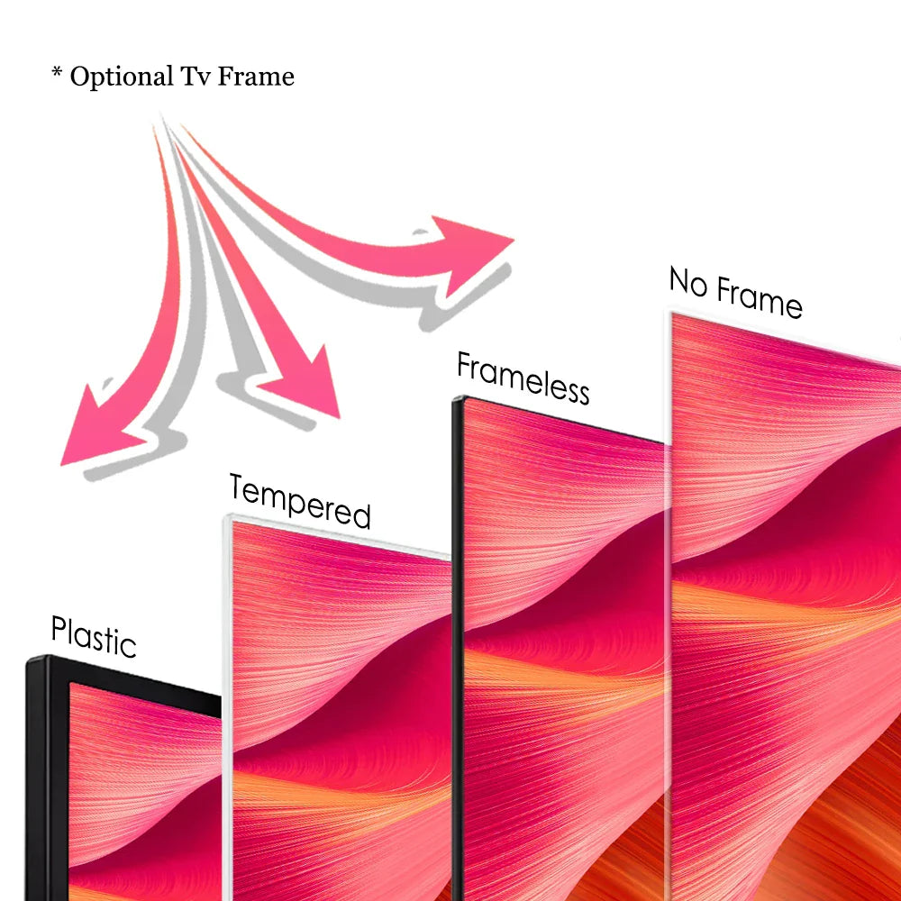 KTX-614995 LED Smart TV with Android and WiFi - Available in 24" to 65" Sizes