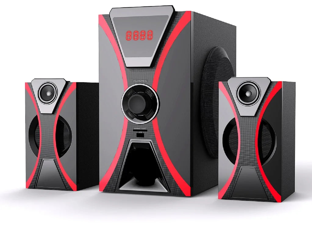 KTX-187347 Professional Multimedia Bluetooth Audio Subwoofer Speaker for Home Use