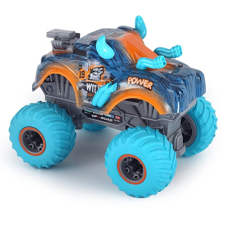 KTX-197075 4X4 Remote Control Monster Truck - 1/16 Scale, 2.4G Electric, Ready-to-Go, Indoor-Outdoor Use