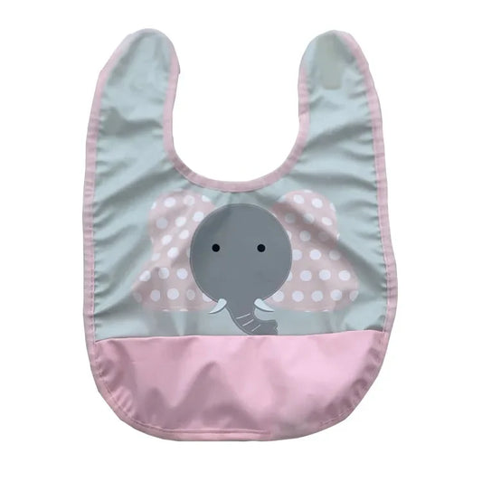 KTX-047763 Eco-Friendly Waterproof Long Sleeve Baby Bibs