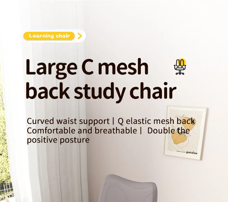 KTX-038035 Height Adjustable Ergonomic Study Desk and Chair Set for Children