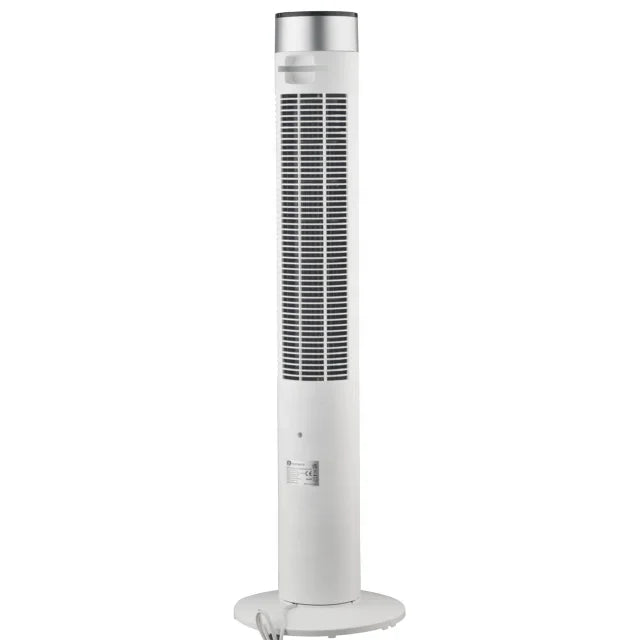 KTX-770451 39 Inch Touch Screen Bladeless Oscillating Air Cooler Tower Fan with Remote Control and Timer Function