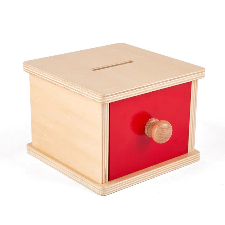 KTX-034003 Premium Wooden Montessori Educational Box Set for Kids 24 Months and Up