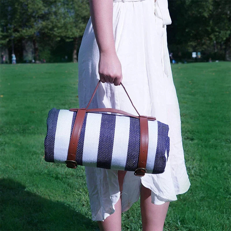 KTX-070291 Waterproof Large Outdoor Folding Blanket for Beach and Camping