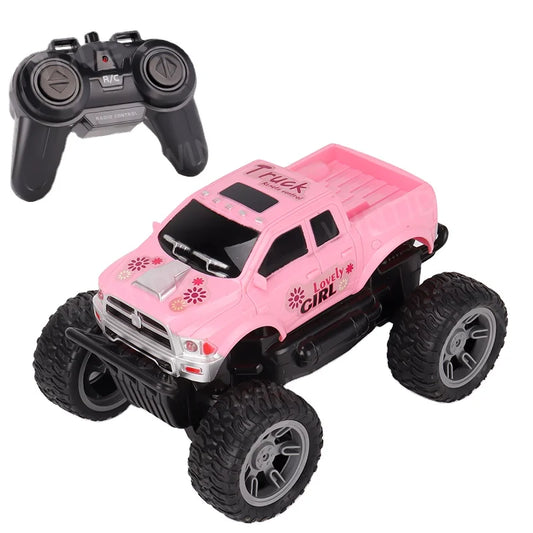 KTX-640019 1:20 Scale Off-Road Remote Control SUV with Headlights - 4 Channels, 4WD, Fast Racing Truck for Kids