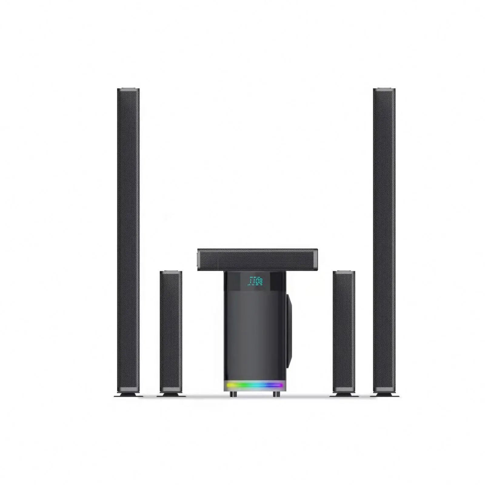 KTX-351699 5.1 Channel Home Theatre Woofer Sound System TK-2021