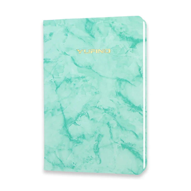 KTX-614611 A5 PU Leather Gratitude Journal with Calendar and Planner Features